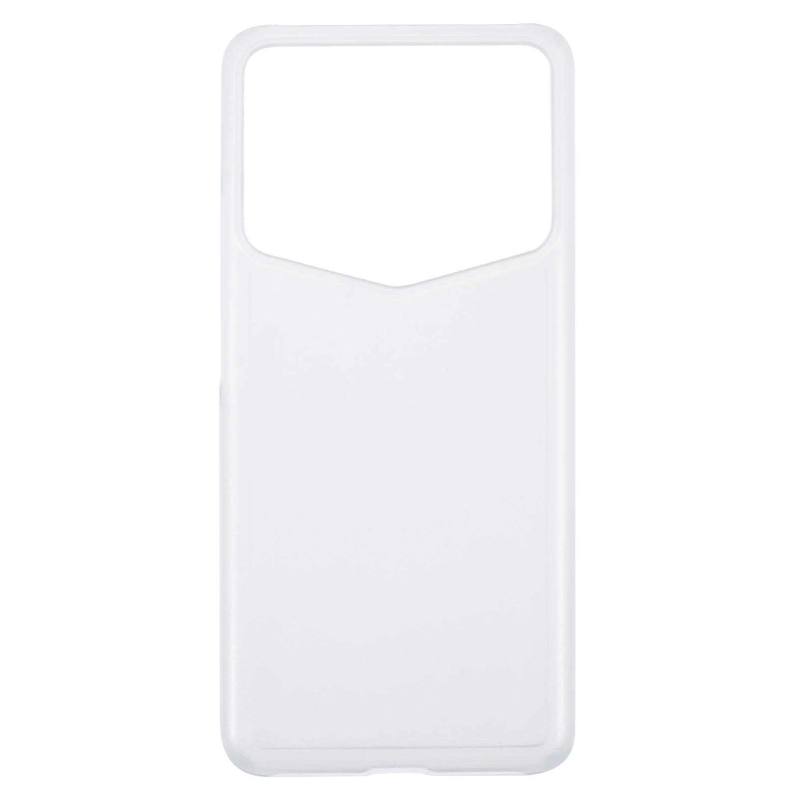 

For Xiaomi Redmi K70 Ultra/K70 Ultra Champion Edition Case Hard PC Frosted Minimalist Phone Cover Transparent