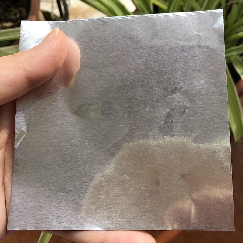 Kwadratowe Arkusze Folii Aluminiowej