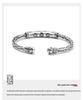 Guochao Six-Character Mantra Sanskrit Bracelet for Couples: Retro Style, Heavy Craftsmanship, Twisted Design