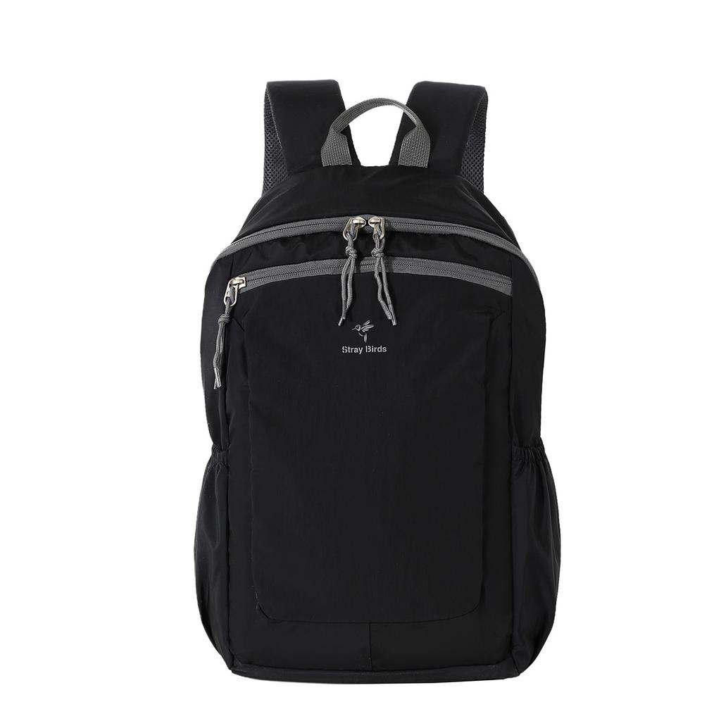 Schoolbag Lightweight Sports Large Capacity Backpack Men's and Women's Outdoor Leisure Travel Commuter Backpack Simple Fashion Student School Bag