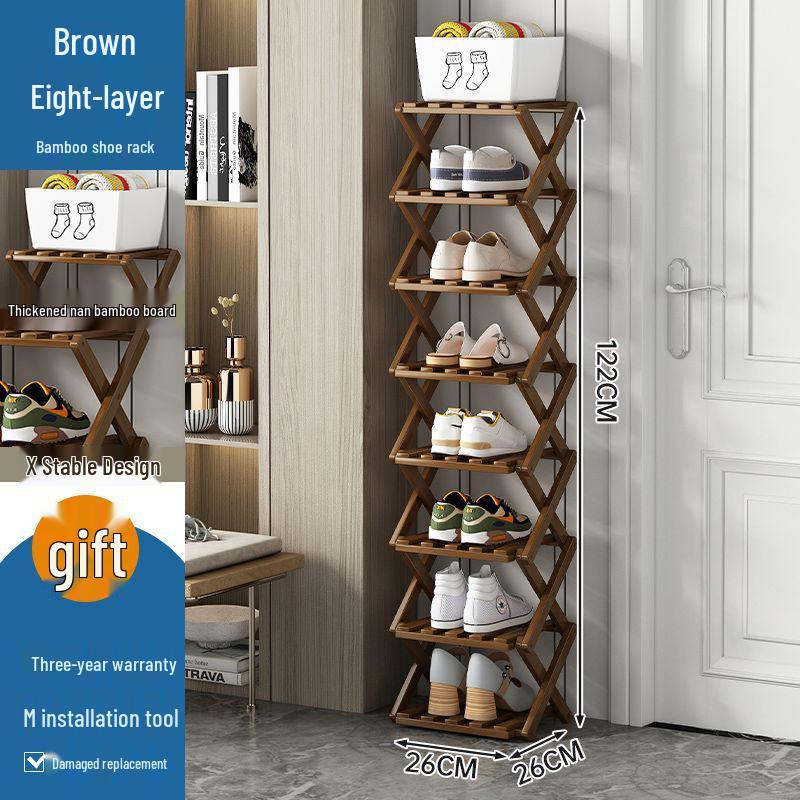 

Выдвижная многоярусная обувница для прихожих и небольших помещений