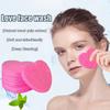 20PCS/Box Compressed Facial Sponges Cosmetic Hydrotherapy Sponge Spa Face Pads For Daily Cleansing Makeup Removal Exfoliation
