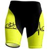 Shorts de cyclisme pour hommes et femmes avec coupe de compression asymétrique pour vélo de route, short d'équitation extérieure