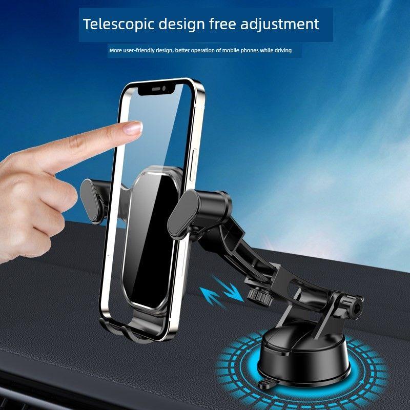 Car Phone Holder Car Air Outlet Dedicated Navigation Fixed Support Frame 2024 New Arrival Suction Cup Dashboard
