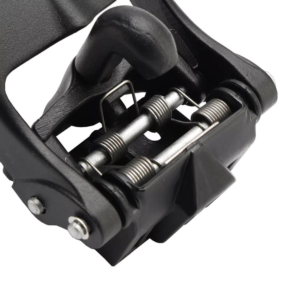 Front Roof Latch Left or Right For Jeep Wrangler JL Gladiator 2018-2025 68391566AB ABS Black Easy Install Car Accessories