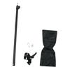 Adjustable Photography Boom Arm Kit 76 135cm with Sandbag and Universal Clamp for Studio Lighting