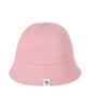 Bajal Monogram Label Round Bucket Hat Pink