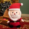 Plush Santa Claus Stuffed Festival Doll Snowman Stuffed Plush Doll  Christmas New Year Gifts