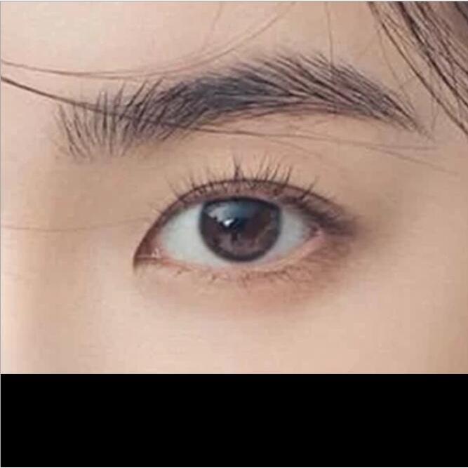 

Карандаш для бровей с четырьмя вилками, прочный, водонепроницаемый, натуральный трехмерный жидкий карандаш для бровей, студентка, макияж нелегко размазать 5#black