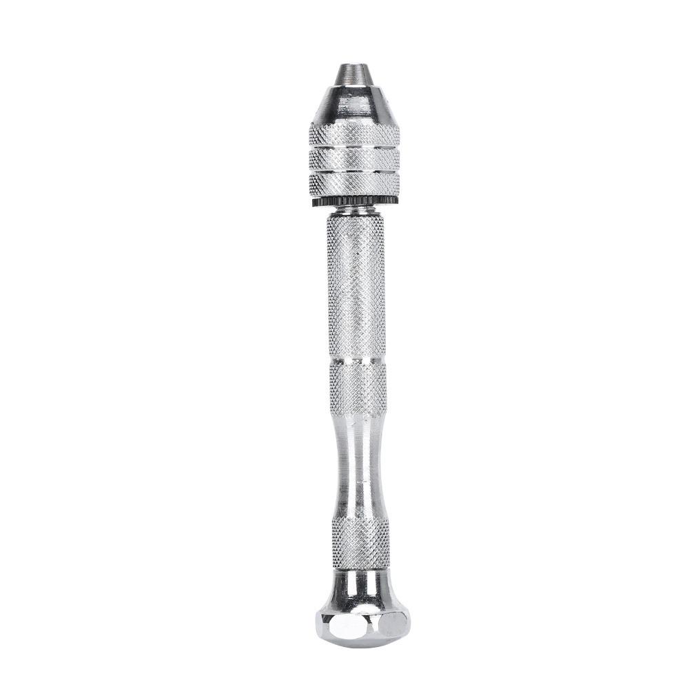 

Professional Alloy Material Pin Vise Knurled Hand Design Adjustable Pin Vise Watch Repairing Tool Hand Drill Watch Repairing чёрный