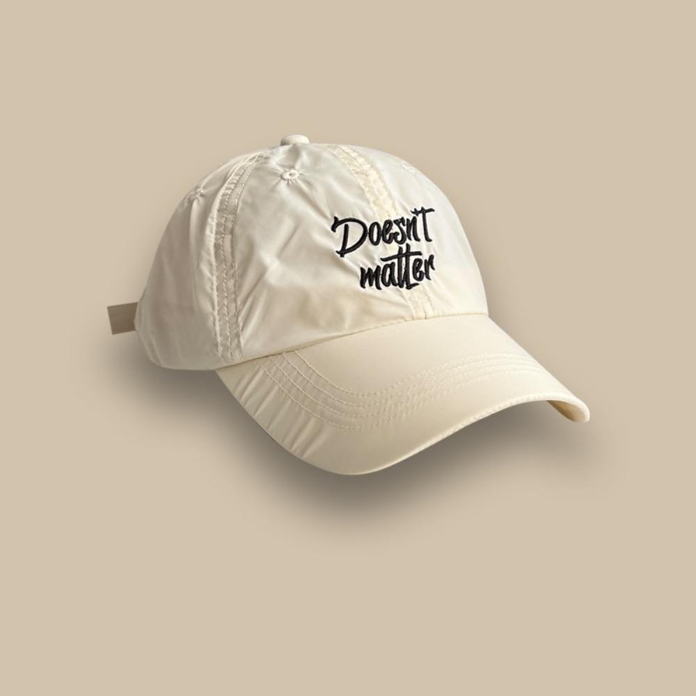 Waterproof Quick-Drying Cap Breathable Peaked Cap Baseball Cap Adjustable Lightweight Sun-Proof Sun Hat Fishing Camping