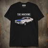 1970 AMC Rebel "The Machine" Short-Sleeve Unisex T-Shirt V6