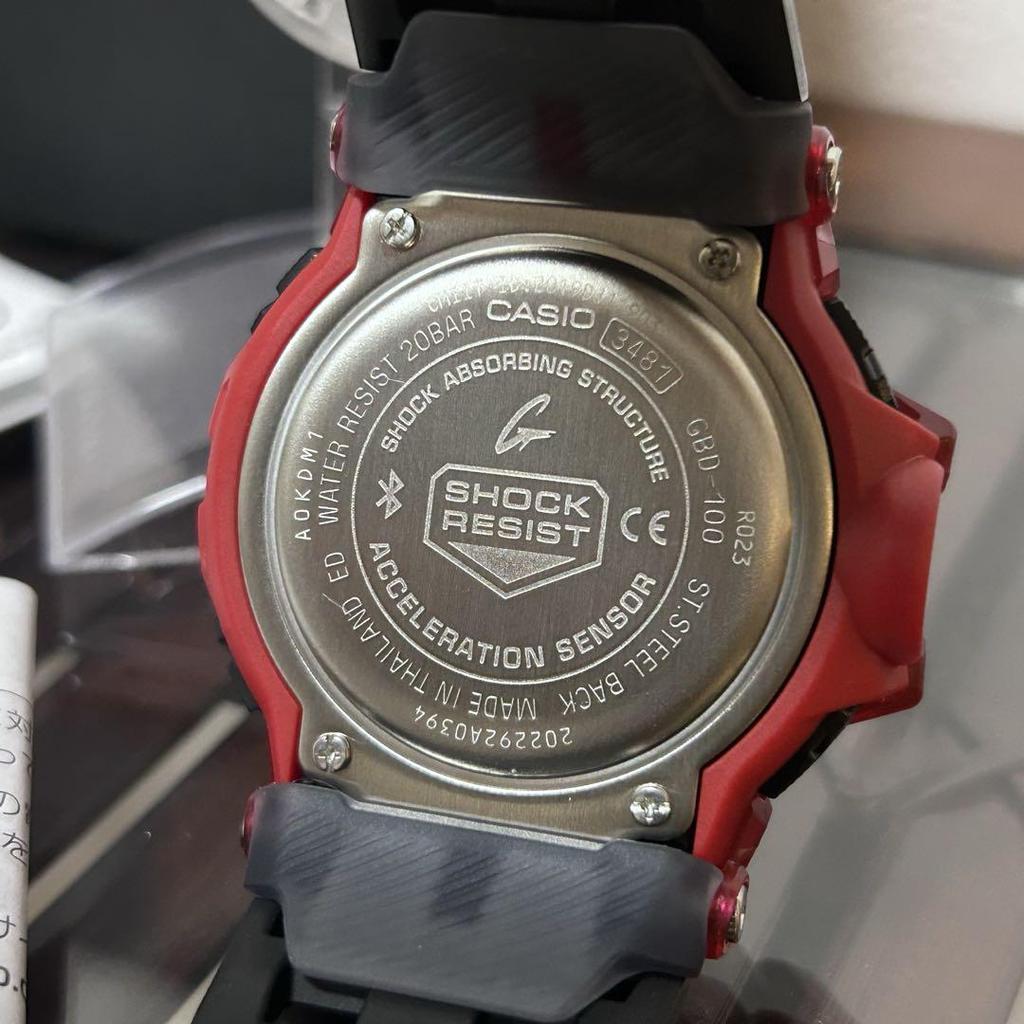 [USED] Extreme Casio G-Shock GBD-100