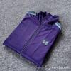 Chaqueta Deportiva con Cremallera Bordada de Mariposas, Cuello Alto Retro Trendy FOG para Hombres y Mujeres