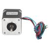 Stepping Motor DC3.84V 1.8 Angle 1.2A Steel Rotor with Cable Industrial Automation Equipment