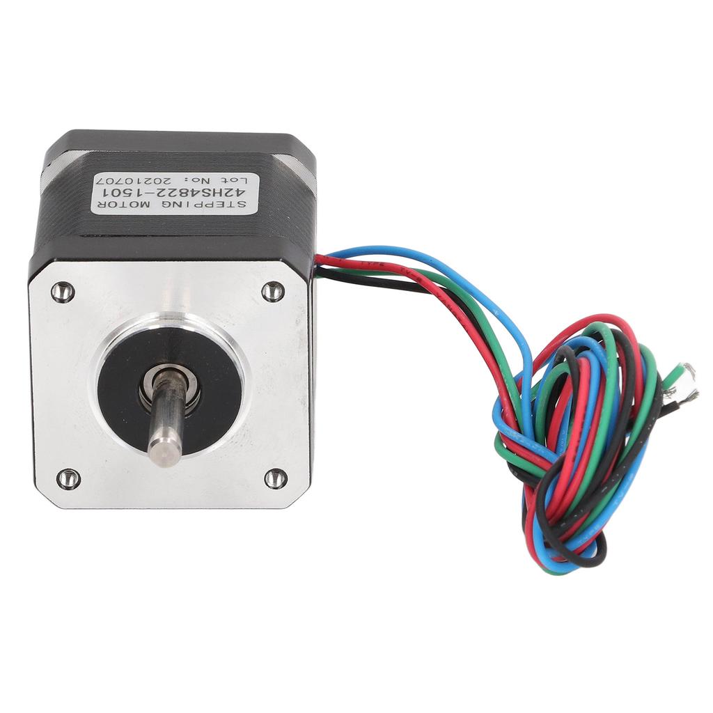 Stepping Motor DC3.84V 1.8 Angle 1.2A Steel Rotor with Cable Industrial Automation Equipment