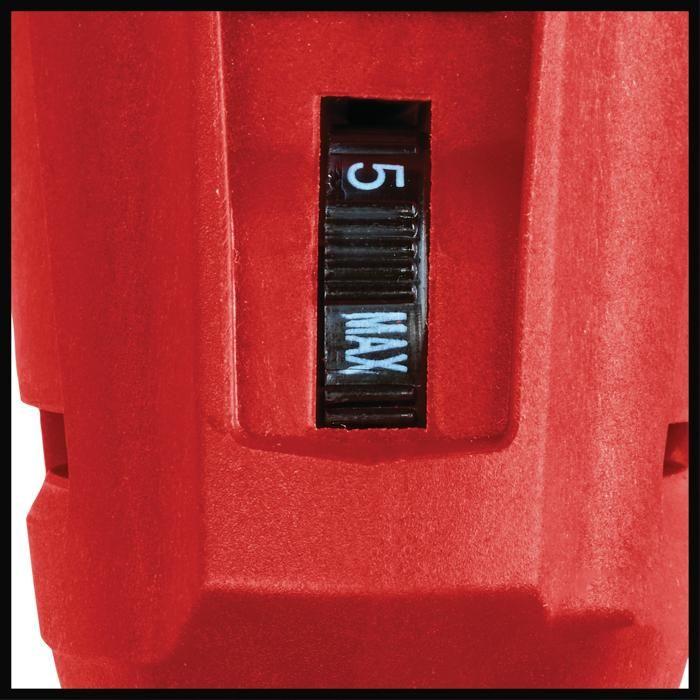Einhell Ponceuse Delta TC-DS 20 E (adaptateur d'aspiration de poussière 36 mm et et 9 feuilles abrasives)
