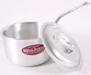 Nakao Aluminum Manufacturing King Deep Saucepan (with measuring scale) 18cm