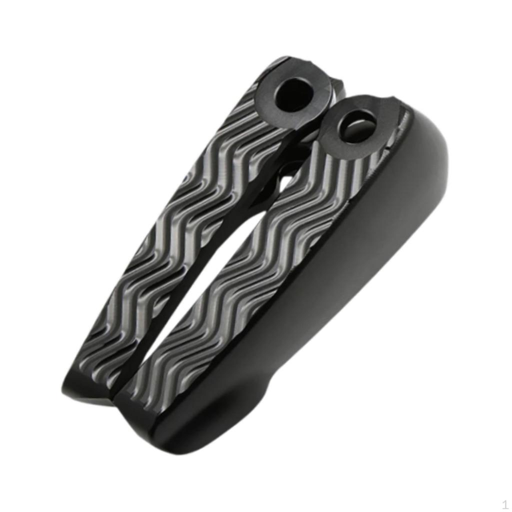 Rear Passenger Footrests Foot Pedal Motorcycles Pegs for GTS 300IE Super Sport Gtv 125 250