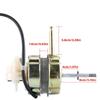Quiet Energy Efficient Motor for Universal Fan Consistent Airflow Easy To Maintain Perfect for Residential Commercial