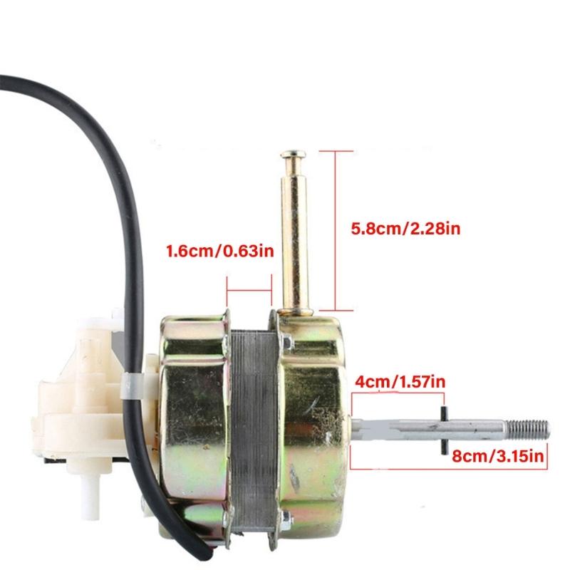 Quiet Energy Efficient Motor for Universal Fan Consistent Airflow Easy To Maintain Perfect for Residential Commercial