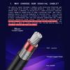 Thin Coiled 8K60hz 2.1 Video Cable 48Gbps with Spring Designing Cord Enhances Flexibility and Durability 70CM 27.56in