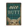 Black Cat Women Metal Sign Vintage 30 *20cm Tin Plaque Coffee Yoga Bedroom Club Decoration Home Vintage Art Plate Wall Poster