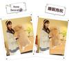 Cartoon Dinosaur Transforming Plush Pig Toy - Long Fur Sleeping Hug Pillow