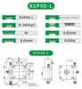 RS60/40/90/125 R-Axis Rotary Stage: 360º Manual Fine-Tuning Adjustment Platform with Indexing Plate