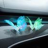 Butterfly Air Vent Ornament: Creative Chinese Style Car Interior Decoration