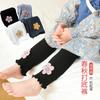 Children's Leggings With Open Crotch, Baby Nine-point Socks, Girls' Pantyhose