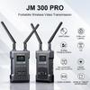 JM300PRO Wireless Video Transmission Kit HD Camera Extender Chrome Cast 4K Receiver 300m Extensor for Android10.0 Projector