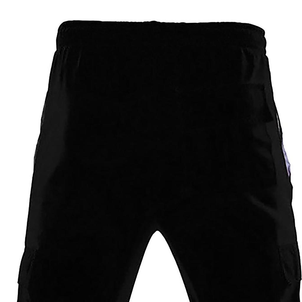 Men Road Work High Visibility Overalls Casual Splicing Casual Trouser Pants