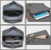 Retro Canvas USB Backpack: Unisex, Large Outdoor Travel Bag
