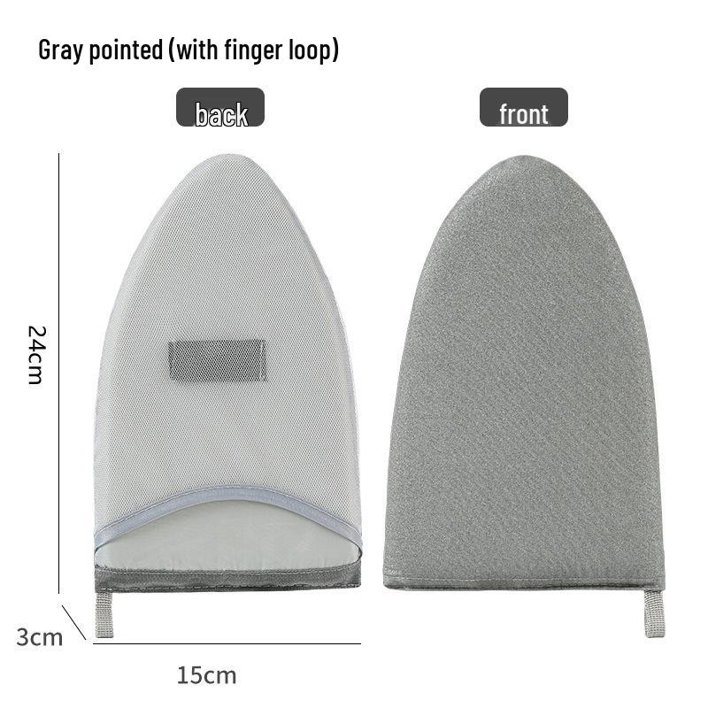 Compact Household Ironing Board with Insulation Pad & Anti-Scald Gloves for Safe Ironing