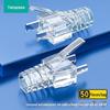 Shanze RJ45 Blue Crystal Head Protective Cover for Cat5e/6/7 Network Cable.