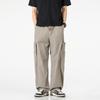 Trendy Brand Overalls Men's Casual Loose Multi-pocket Men's Trousers High-end Pants Men's Summer New Models