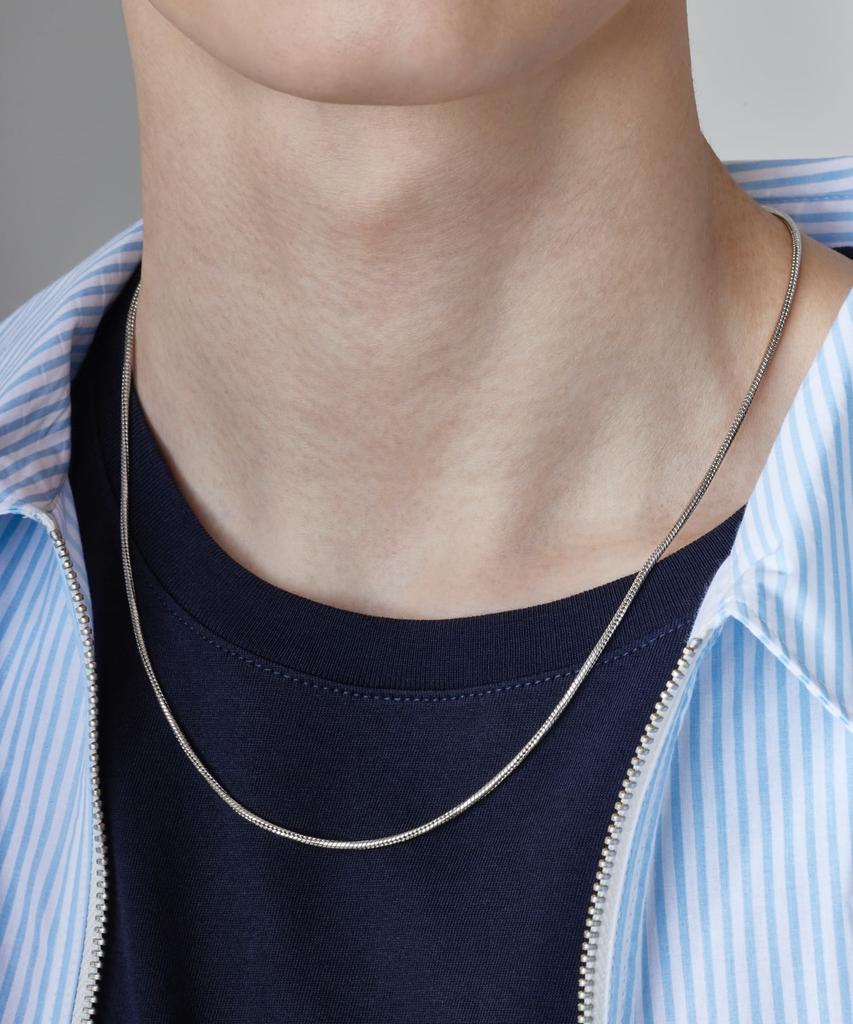 Maz Infinity Snake Chain Necklace