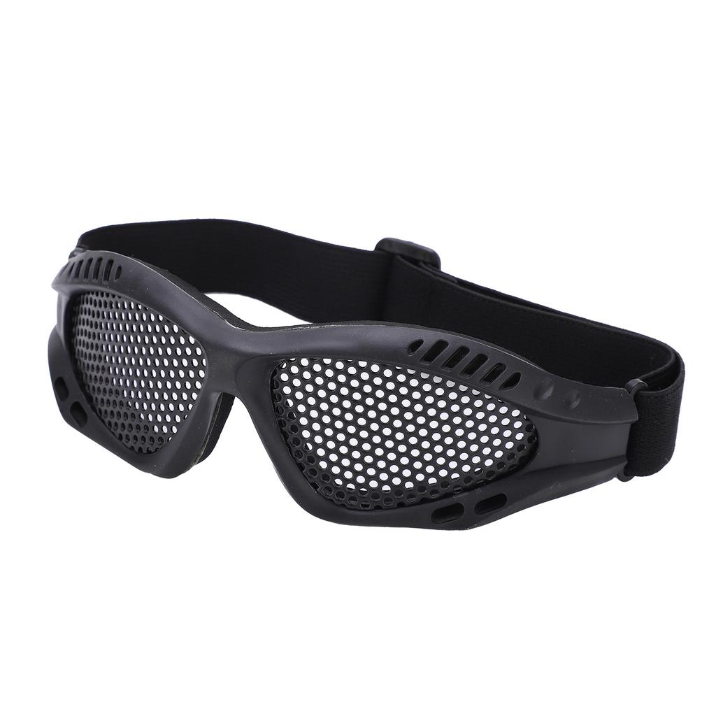 Mesh Safety Glasses Impact Resistant High Toughness Breathable Protective Goggles for Shooting