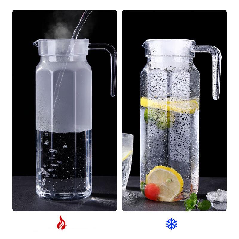 Lu Fenglai Octagonal PC Plastic Cold Water Pitcher
