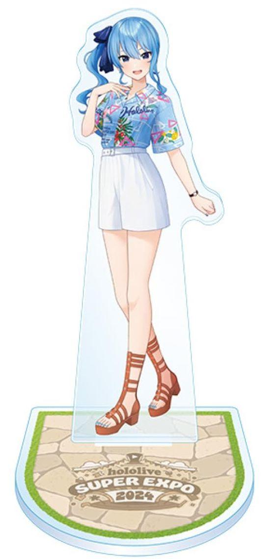 

Hololive SUPER EXPO 2024 Acrylic Stand [Hoshidachi Suisei]