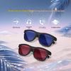 AI Smart Glasses: Translation, Meeting Recording, Photo Capture, Voice Assistant, Bluetooth Calls, Cycling Functionality