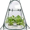 Transparent Foldable Home Gardening Greenhouse Mini Portable Sunroom Balcony Garden Seedling Plant Protection Cover