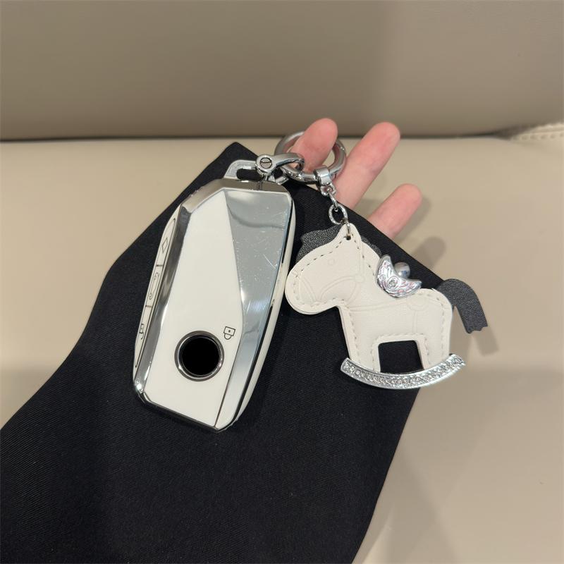 New TPU Car Key Case Cover Shell Fob For BMW 7 Series X1 X3 X5 I7 X7 G07 LCI IX I20 X1 U11 G07 XM IX Car Key Case Cover Shell