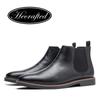 40~46 Chelsea Boots Men  Brand Comfortable Fashion Leather Men Boots #KD5232
