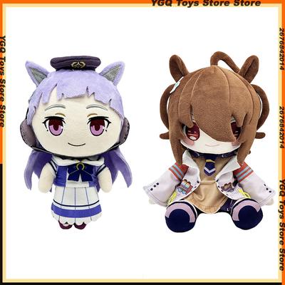 2025 Neu Uma Musume Agnes Tachyon Plüschpuppe Niedliche Baumwollpuppe Anime-Zubehör Spielzeug Halloween Weihnachtsgeschenk