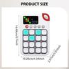 Tic TAC Toe Game Handheld Electronic Puzzle for Kids Children Office Break Trip
