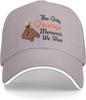 Monarch Butterfly Orange Design Polyester Baseball Cap Adjustable Outdoor Casual Cap