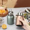 Fashion Iced Coffee Cup Heat Preservation Big Belly Cup Mini Espresso Cups Good Looks Drinkware Stainless Steel Simple Tea Bar