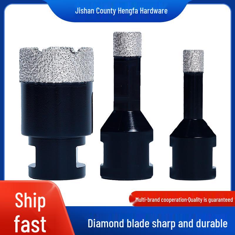 Brazed Diamond Dry Drill Bit M14 for Marble and Ceramic Hole Opening